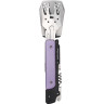 Компактный набор для барбекю ROXON S601 (6 в 1) фиолетовый S601Purple