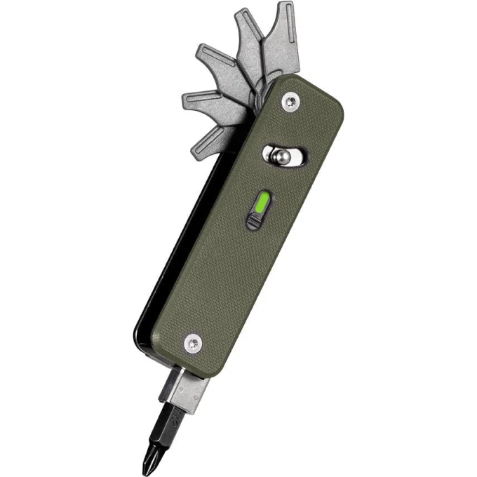 Мультитул ROXON FLEX COMPANION S503G зеленый S503GGreen