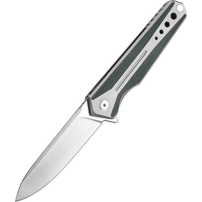 Нож складной ROXON K1 сталь D2 (серый) K1-D2-WH