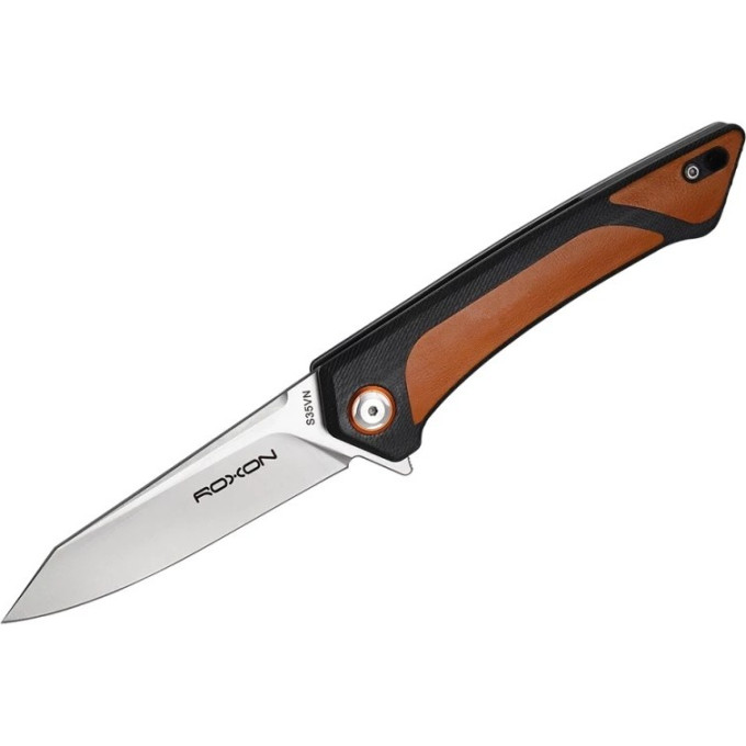 Нож складной ROXON K2, CPM Steel S35VN, коричневый K2-S35VN-BR